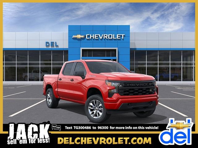 New 2026 Chevrolet Silverado 1500 Custom
