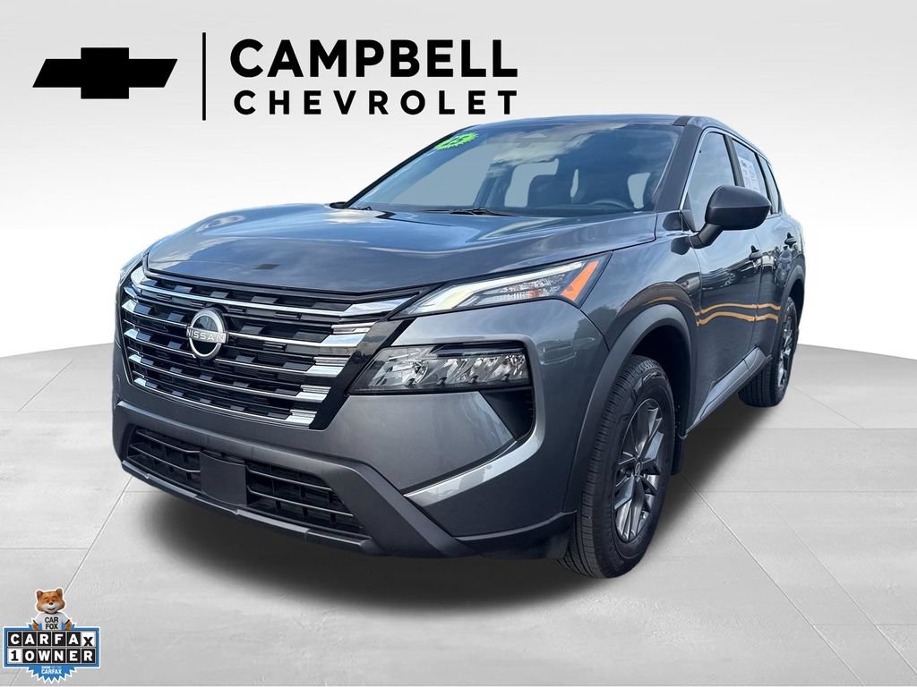 Used 2025 Nissan Rogue S