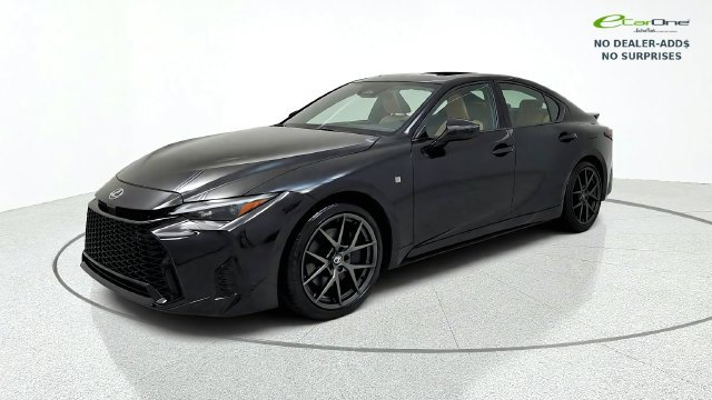 Used 2026 Lexus IS 350 F Sport w/ Accessory Package Z1 RWD image 3