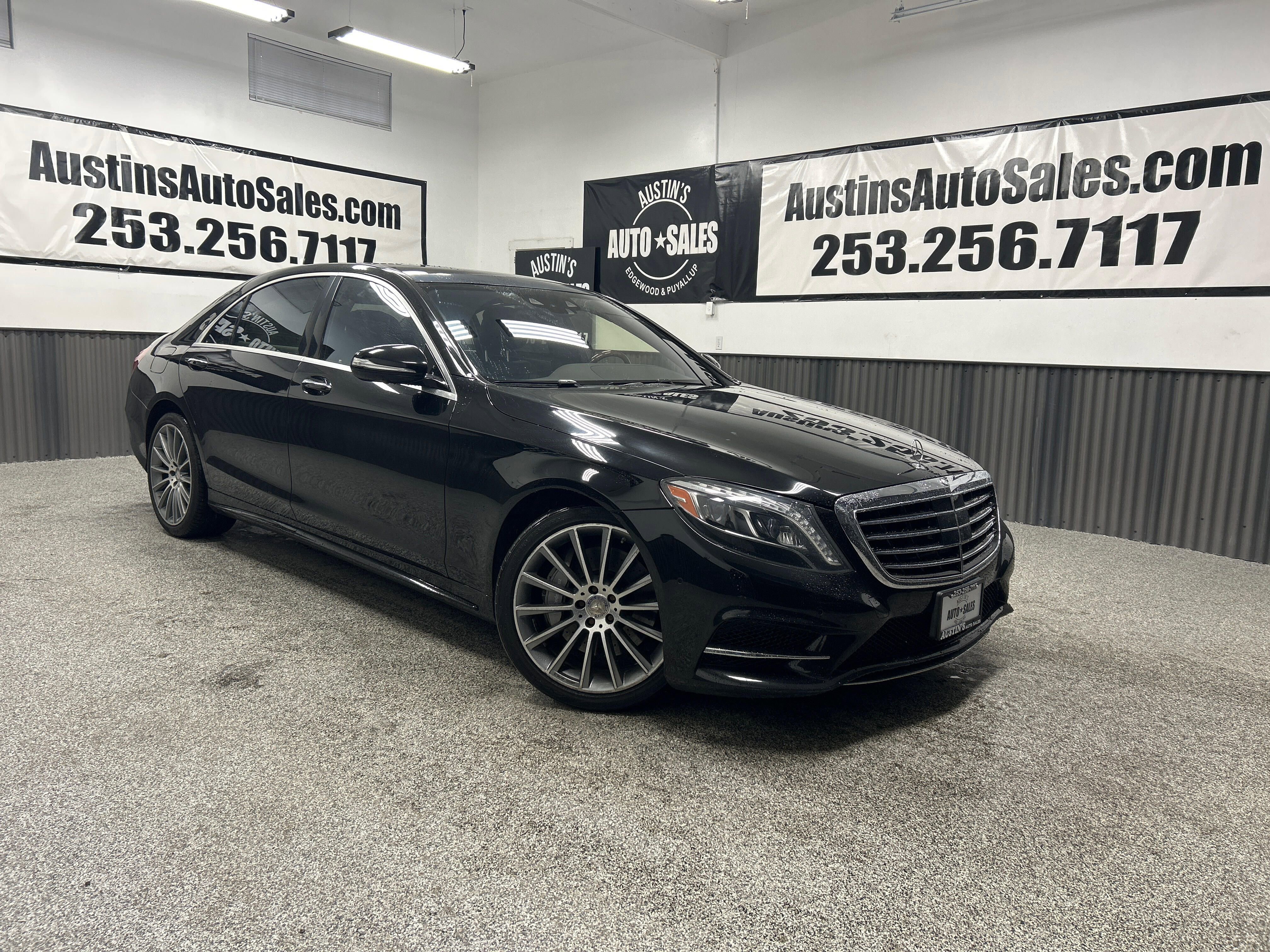Used 2014 Mercedes-Benz S 550 Sedan