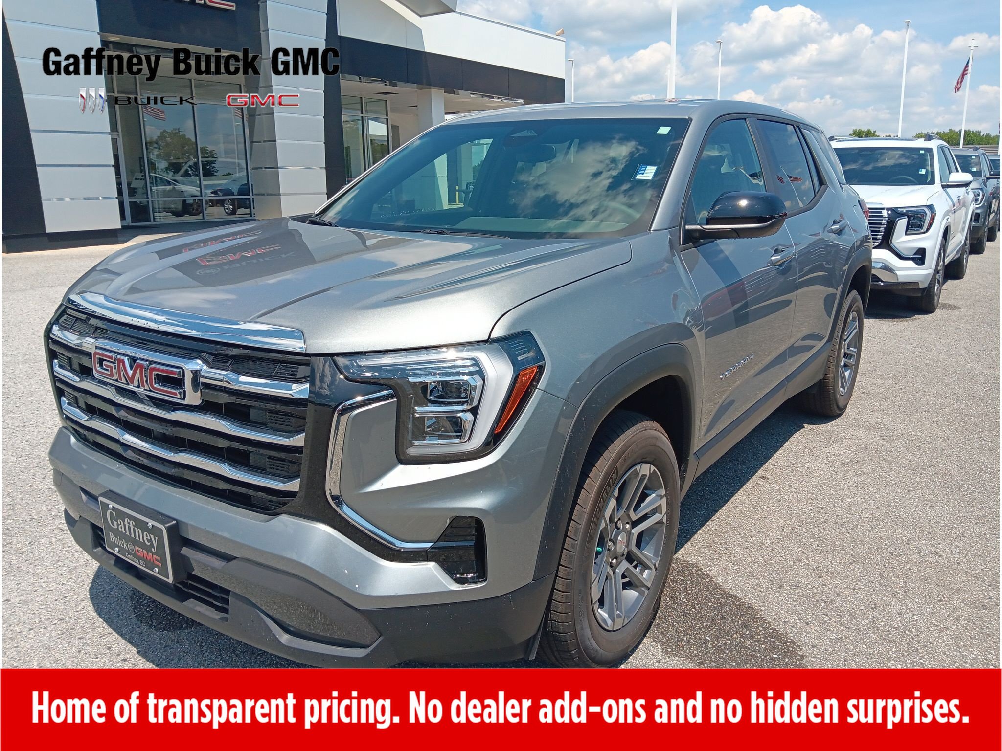 New 2027 GMC Terrain Elevation