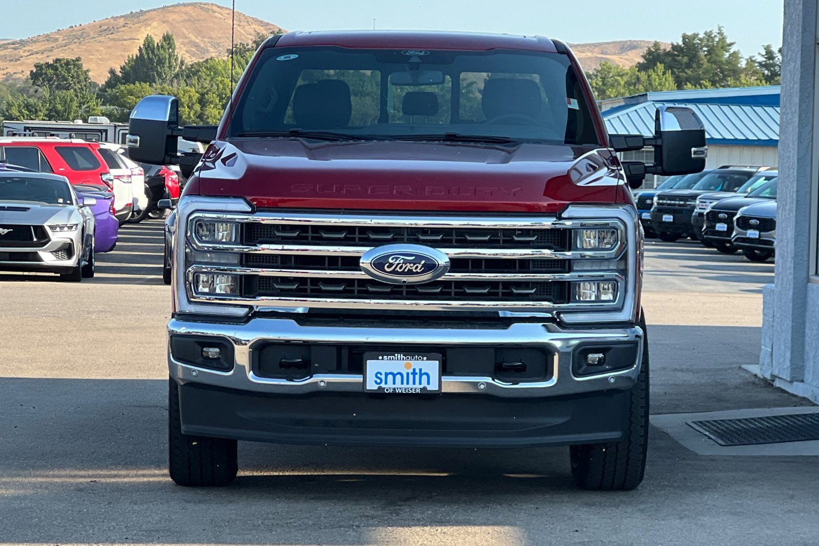 New 2025 Ford F350 King Ranch w/ Chrome Package image 3