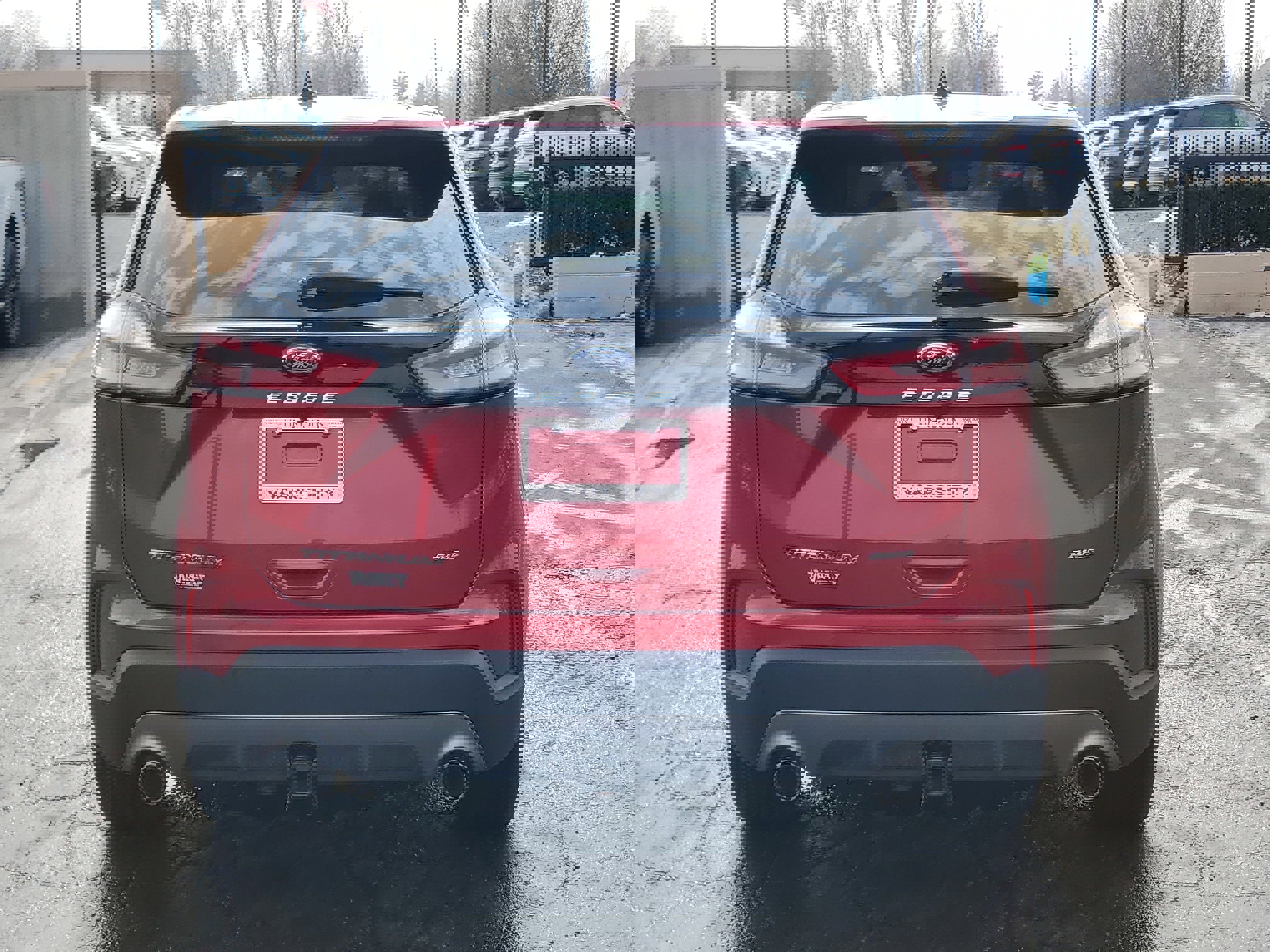 Used 2024 Ford Edge Titanium w/ Equipment Group 301A image 5