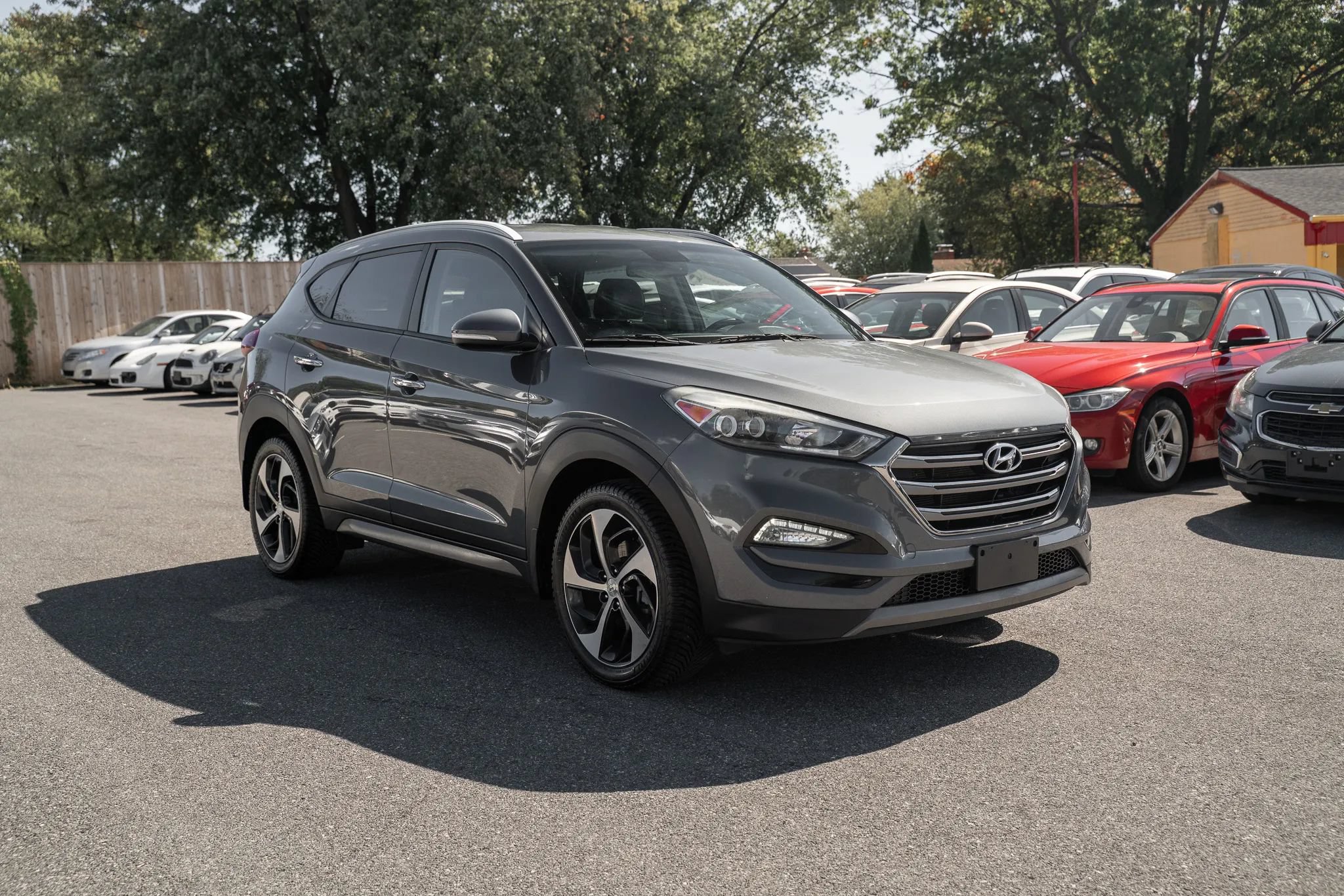 Used 2016 Hyundai Tucson Limited FWD image 4