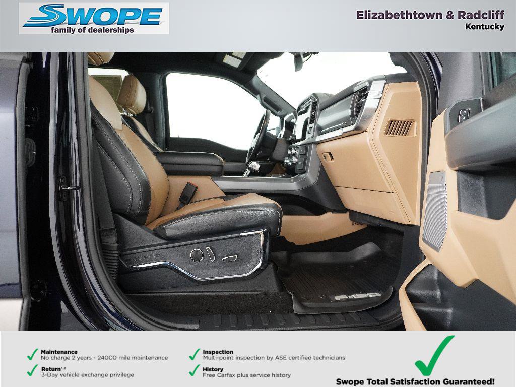 Used 2021 Ford F150 Lariat w/ Equipment Group 501A Mid image 10