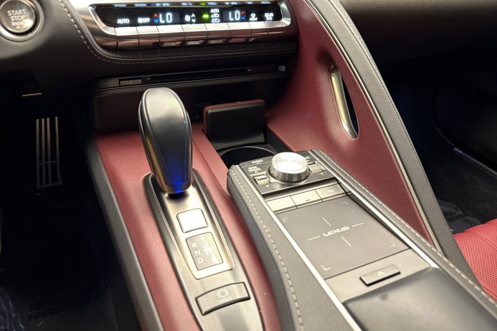 Used 2019 Lexus LC 500 Coupe w/ Touring Package RWD image 20