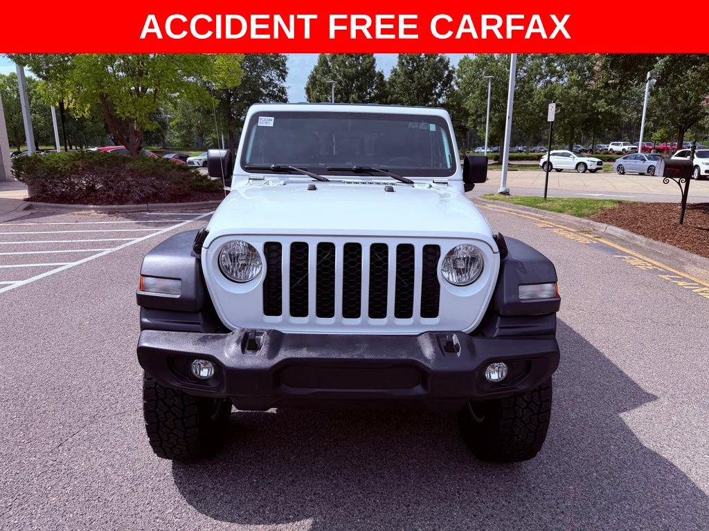 Used 2020 Jeep Gladiator Sport w/ Quick Order Package 24S AWD/4WD image 2
