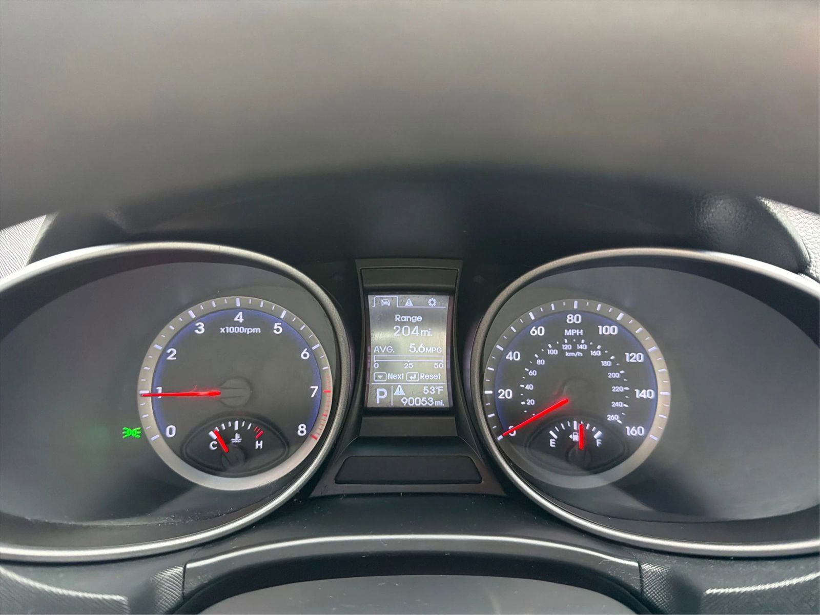 Used 2013 Hyundai Santa Fe GLS image 16