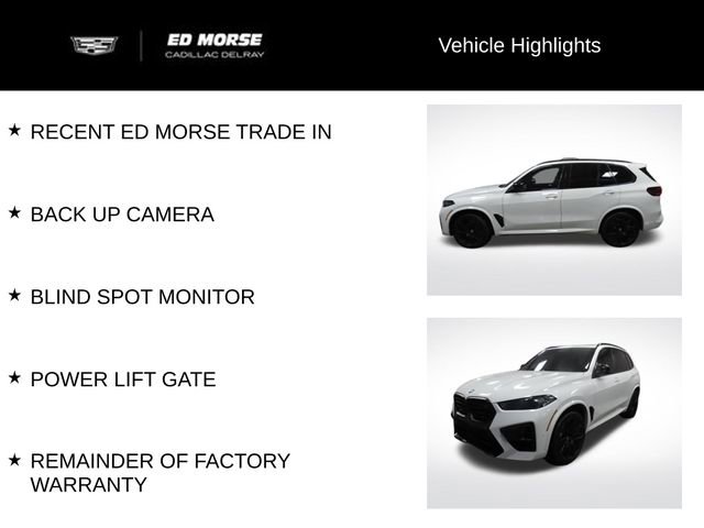 Used 2026 BMW X5 M Competition w/ Executive Package image 12