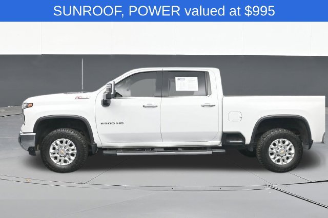 Used 2024 Chevrolet Silverado 2500 LTZ w/ LTZ Convenience Package AWD/4WD image 8