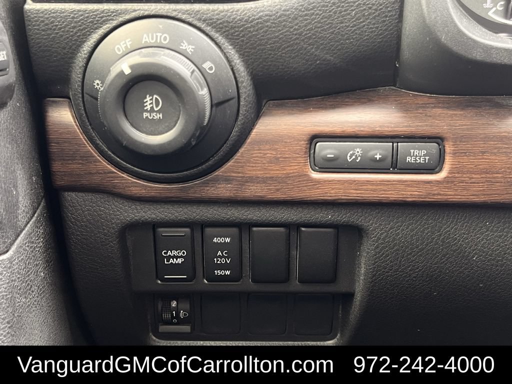 Used 2023 Nissan Titan Platinum Reserve w/ Moonroof Package AWD/4WD image 22