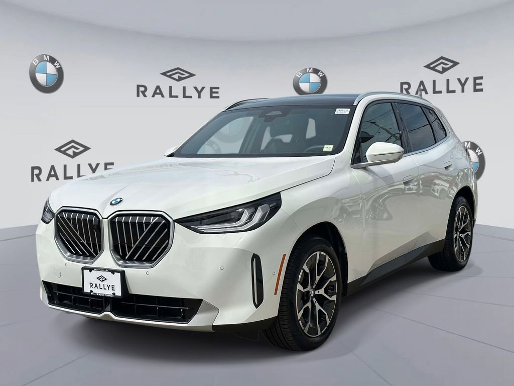 Certified 2025 BMW X3 xDrive30 w/ Premium Package AWD/4WD image 3