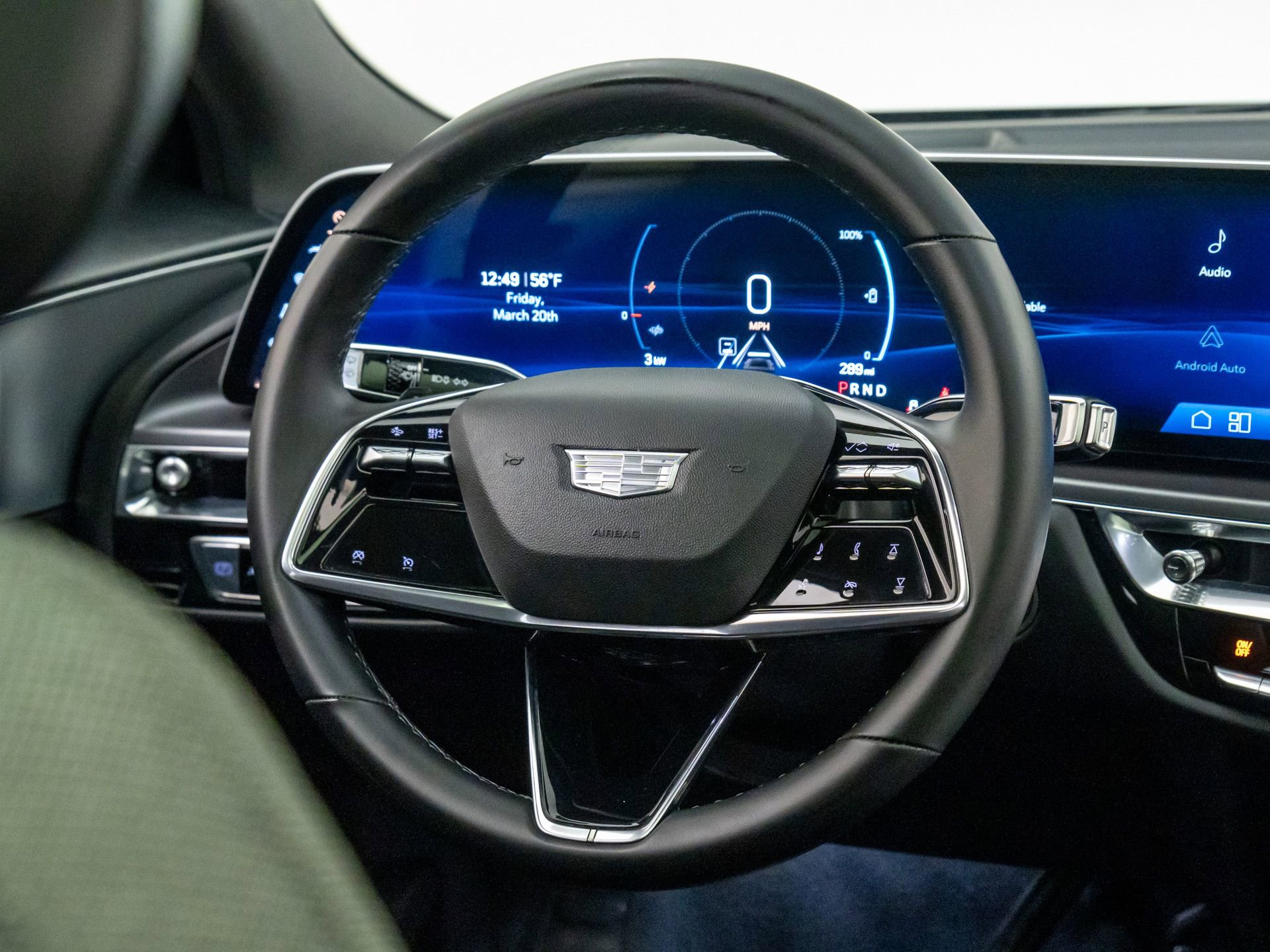 Certified 2024 Cadillac Lyriq Tech w/ Driver Assist Package image 12