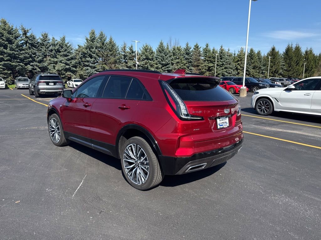 Used 2024 Cadillac XT4 Sport w/ Cold Weather Package AWD/4WD image 6