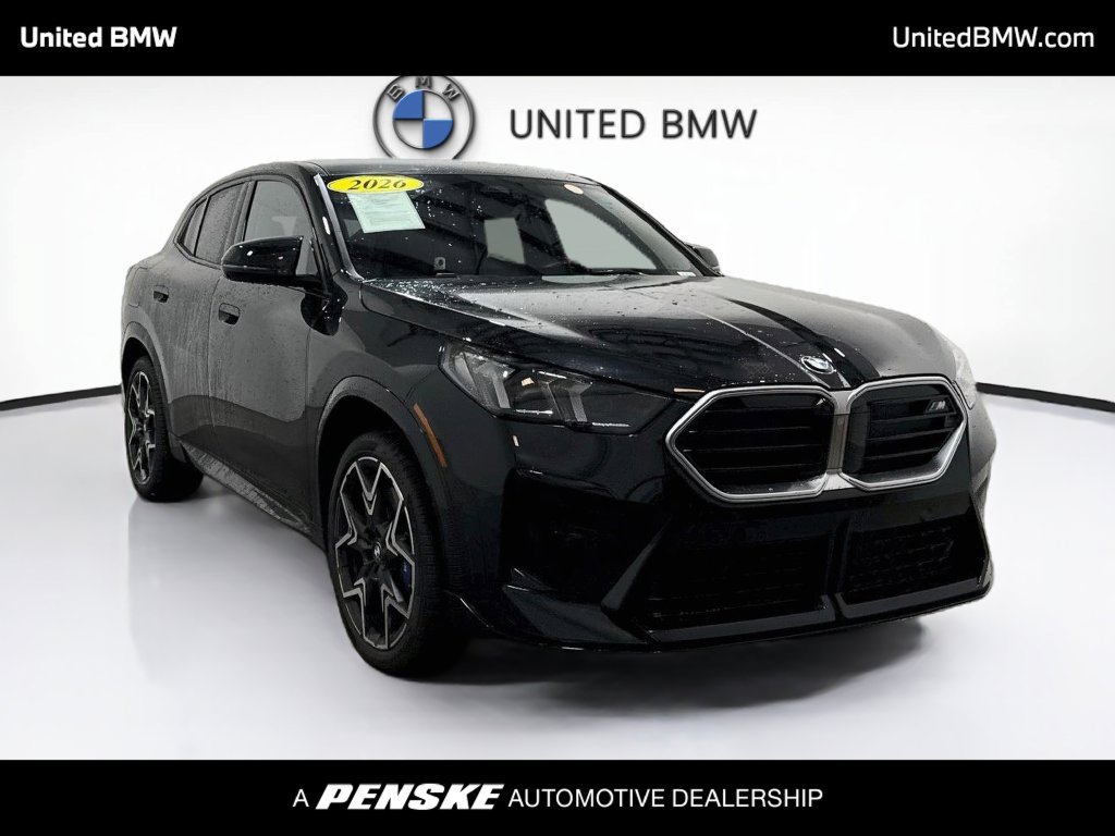 Certified 2026 BMW X2 M35i AWD/4WD image 3
