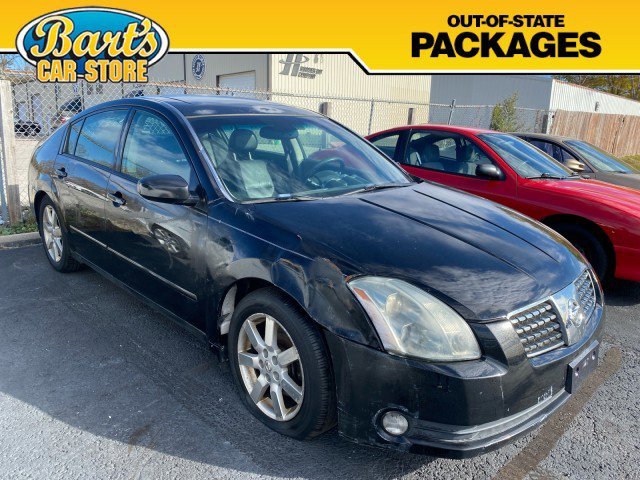 Used 2004 Nissan Maxima 3.5 SL w/ Driver Preferred Pkg image 3
