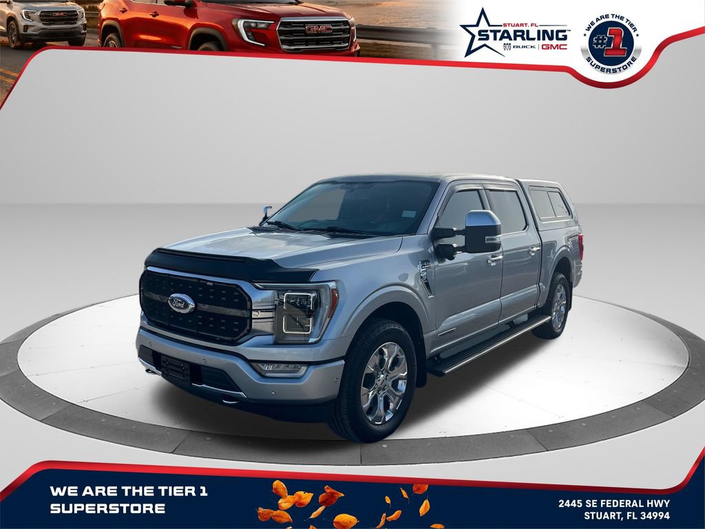 Used 2022 Ford F150 Platinum w/ Equipment Group 701A High
