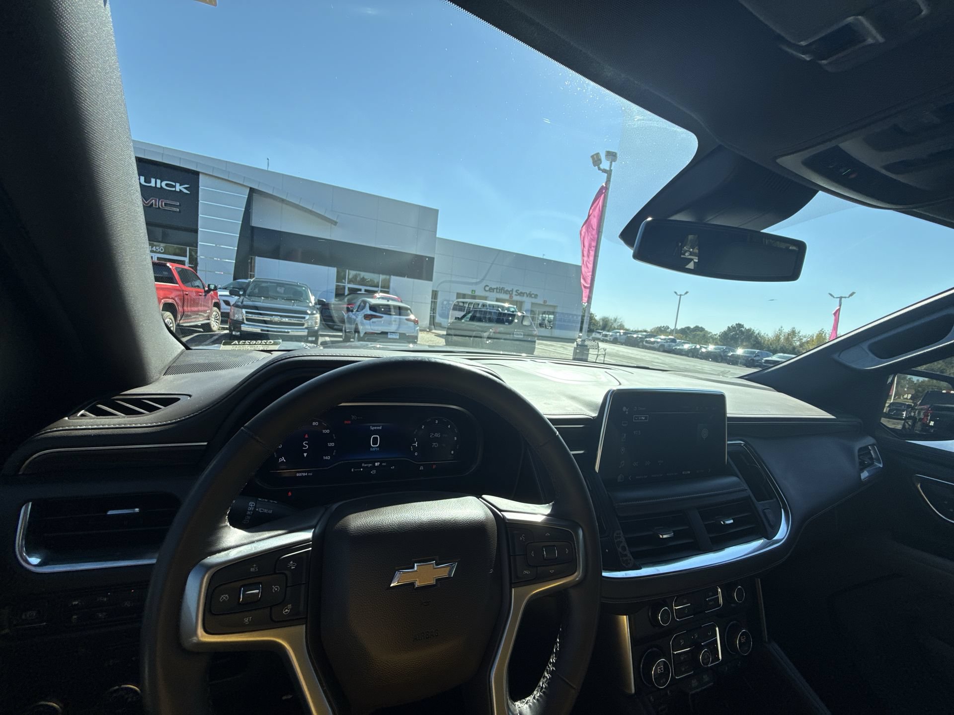 Certified 2023 Chevrolet Tahoe LT w/ Luxury Package RWD image 16