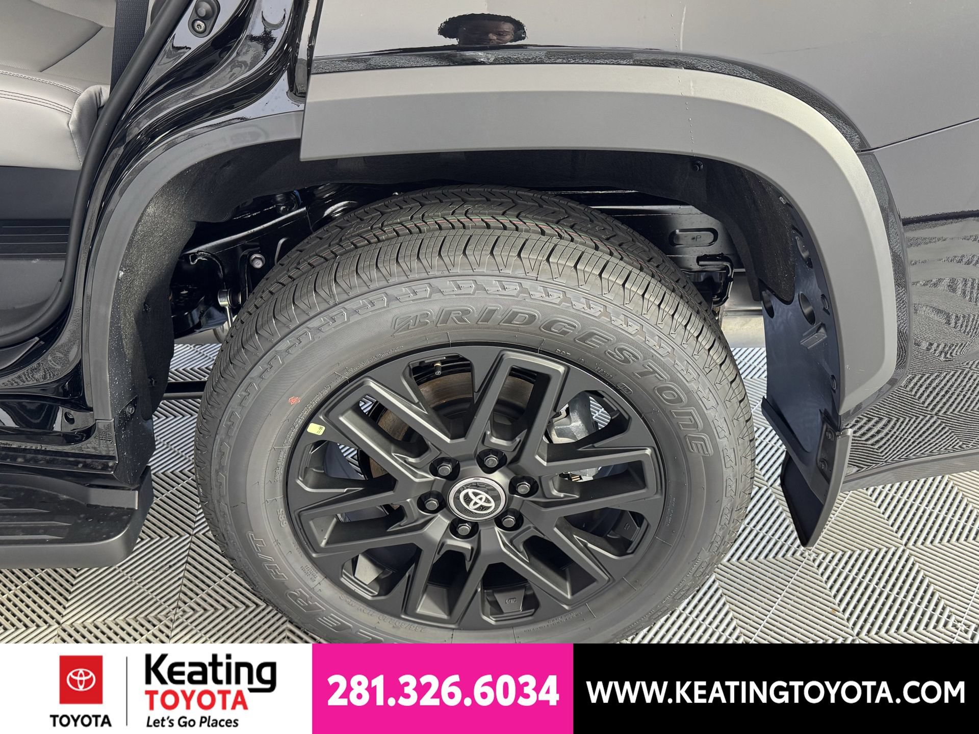 New 2026 Toyota Sequoia Limited w/ Nightshade Package RWD image 15