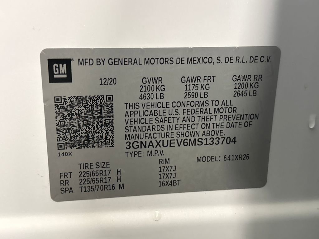 Used 2021 Chevrolet Equinox LT image 26
