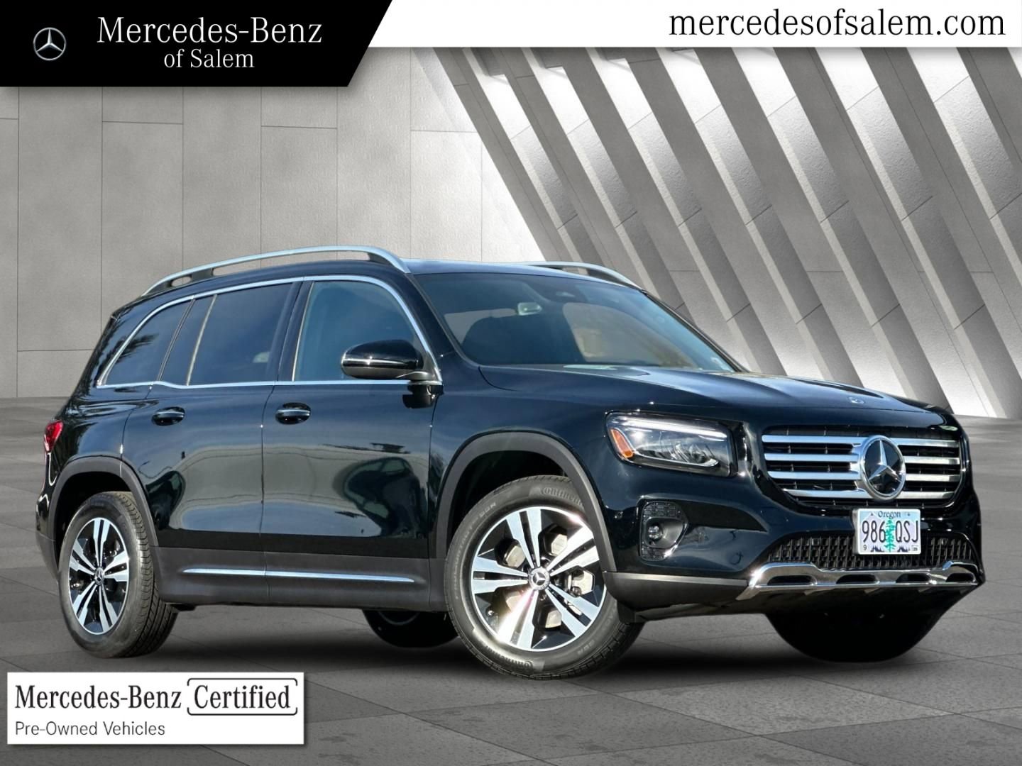 Certified 2025 Mercedes-Benz GLB 250 4MATIC