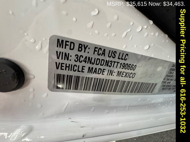 New 2026 Jeep Compass Trailhawk image 28