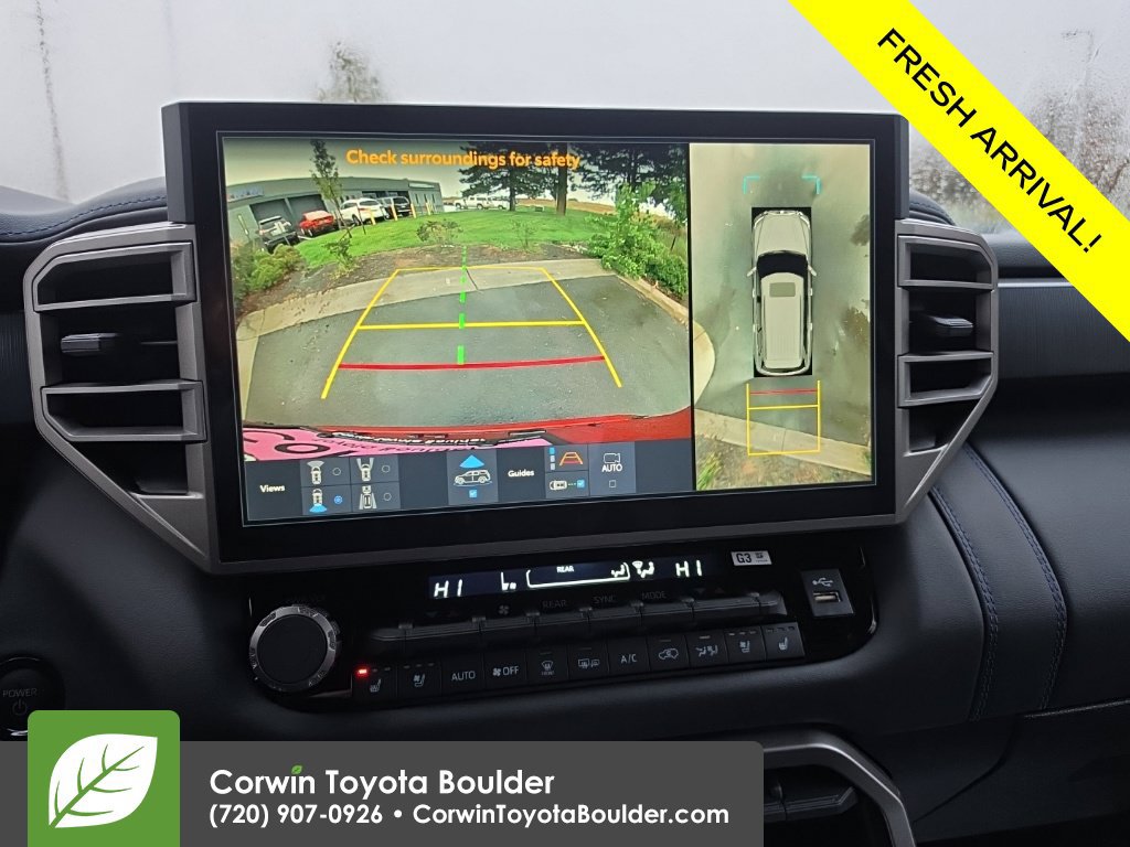 New 2026 Toyota Sequoia Platinum AWD/4WD image 33