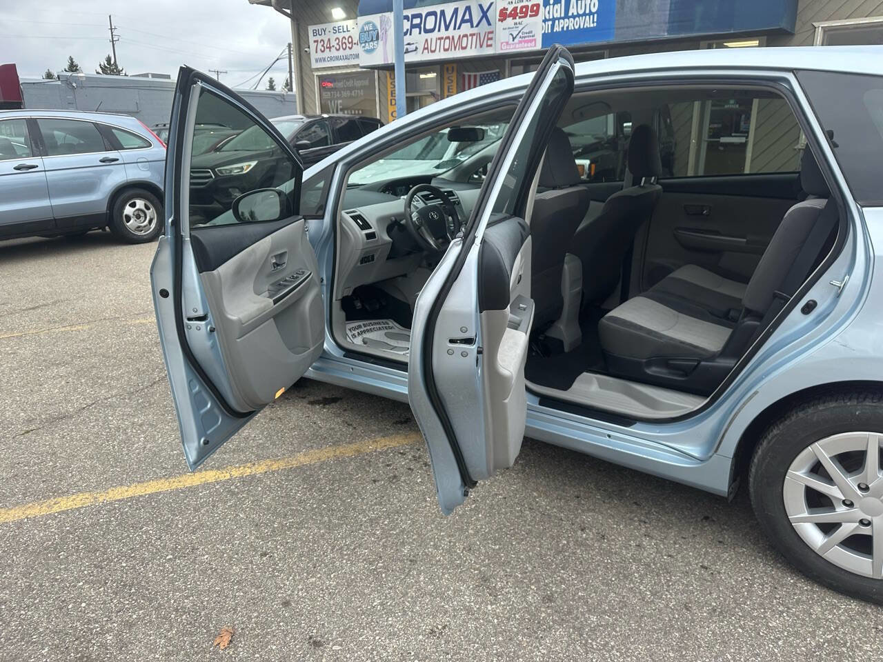 Used 2015 Toyota Prius V Two image 31