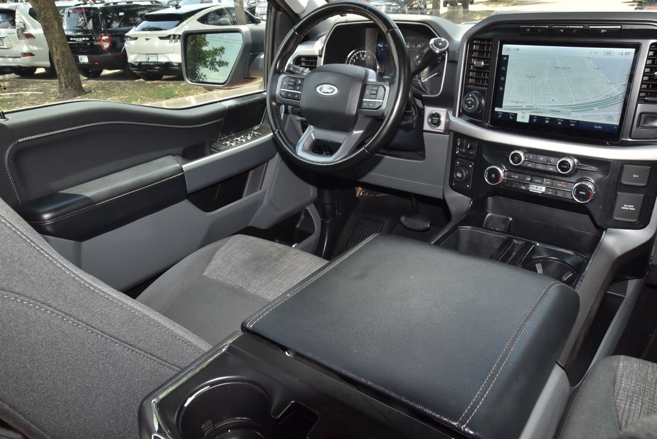 Used 2023 Ford F150 XLT w/ Equipment Group 302A High AWD/4WD image 15