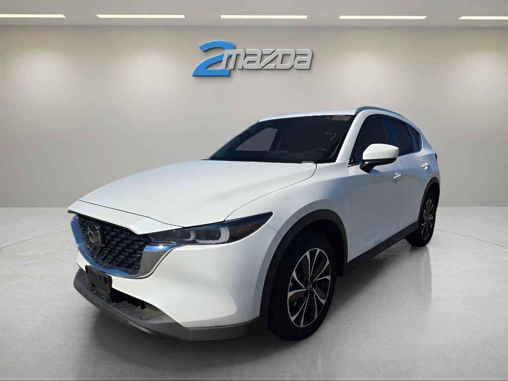 Used 2022 MAZDA CX-5 AWD 2.5 S w/ Premium Plus Pkg image 1