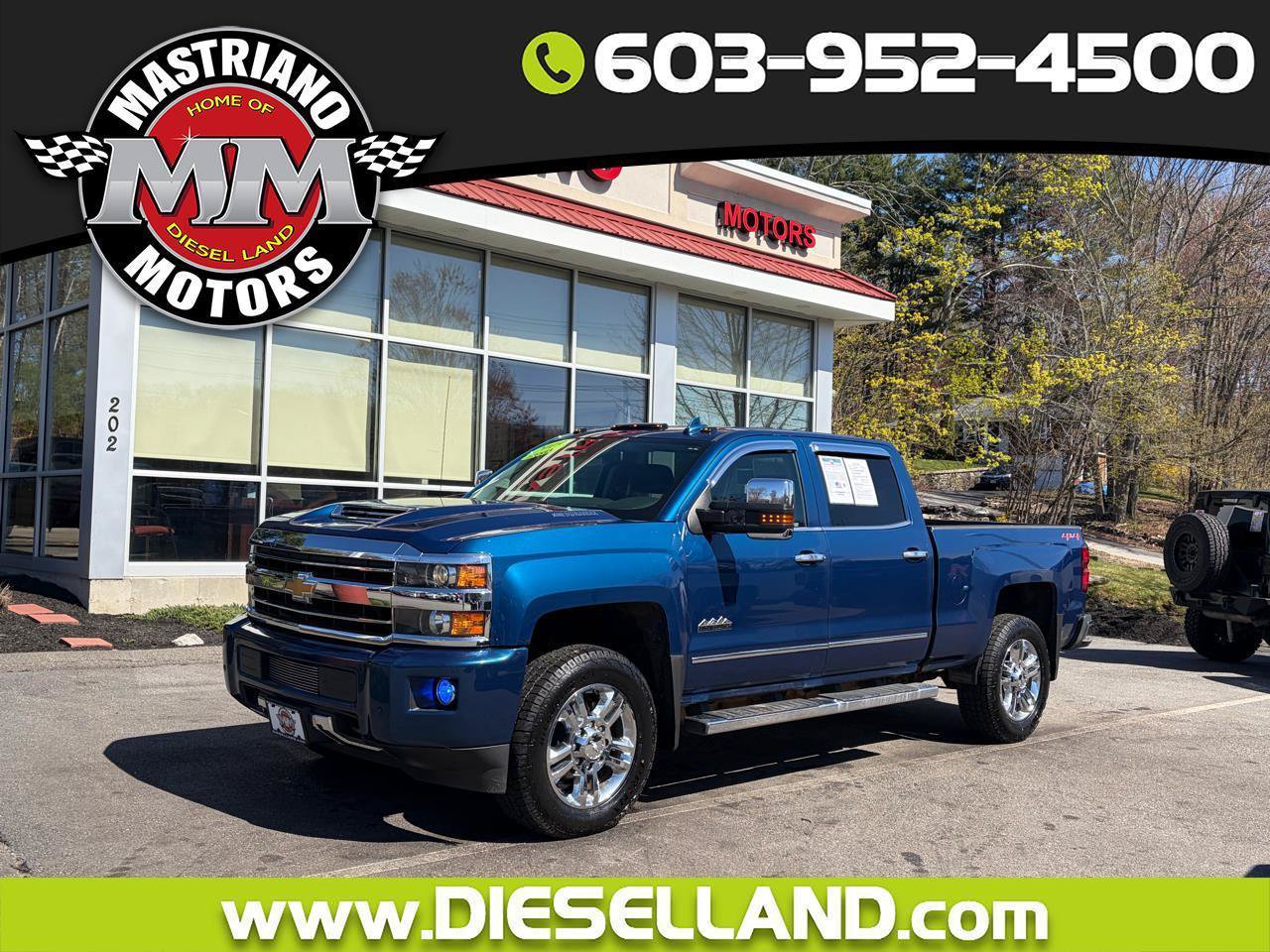 Used 2019 Chevrolet Silverado 2500 High Country w/ Duramax Plus Package