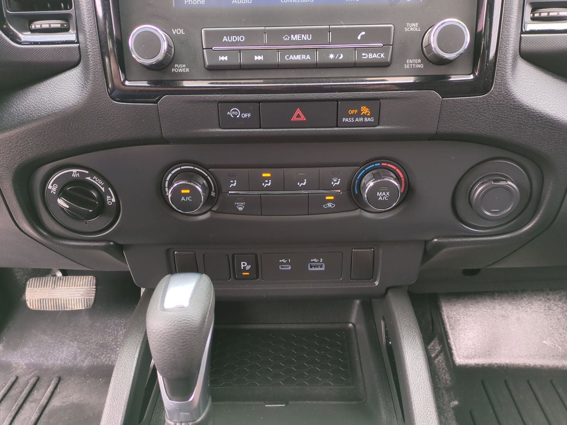 Used 2023 Nissan Frontier SV w/ Midnight Edition Package AWD/4WD image 11