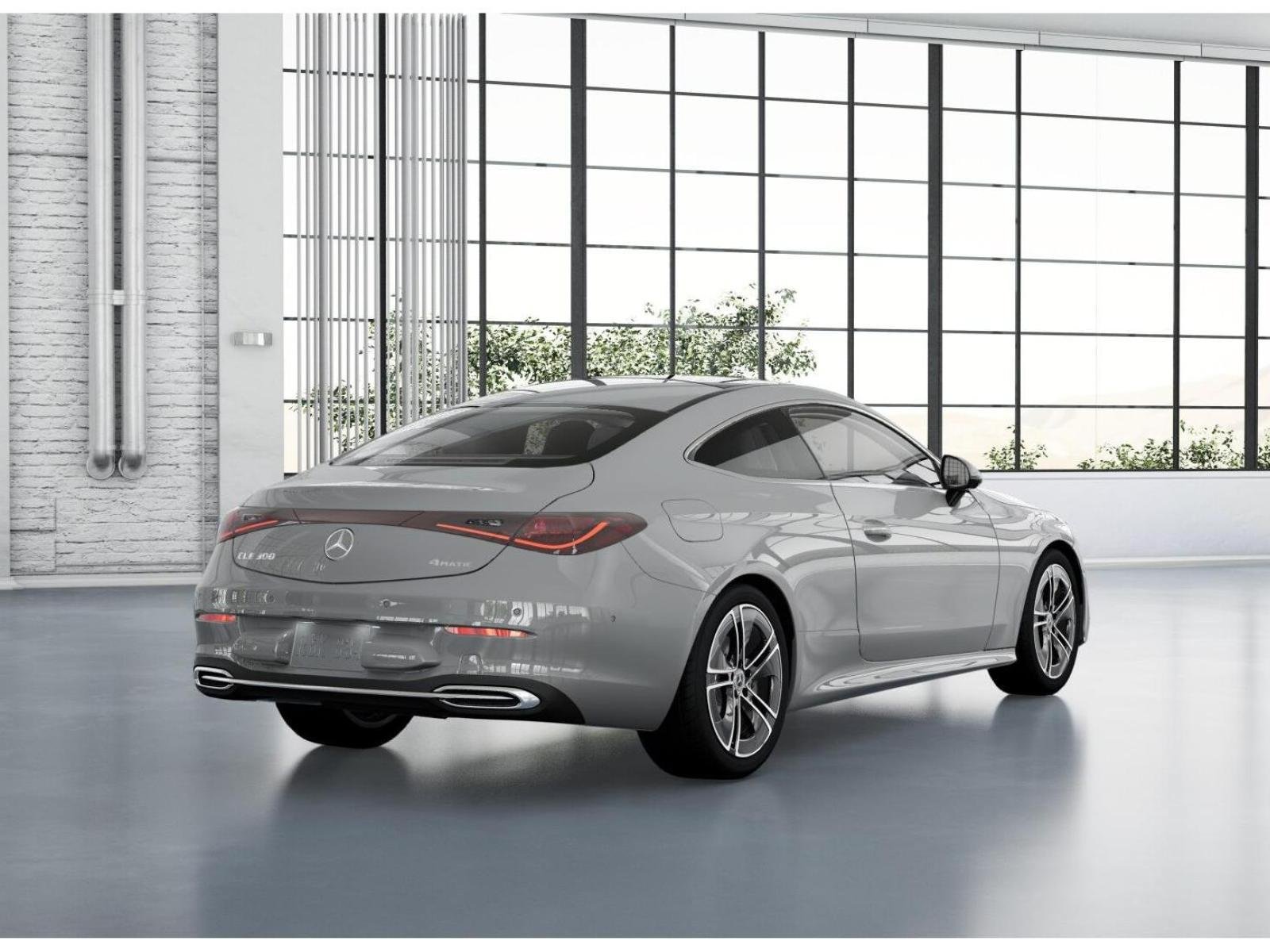 New 2027 Mercedes-Benz CLE 300 4MATIC Coupe image 21