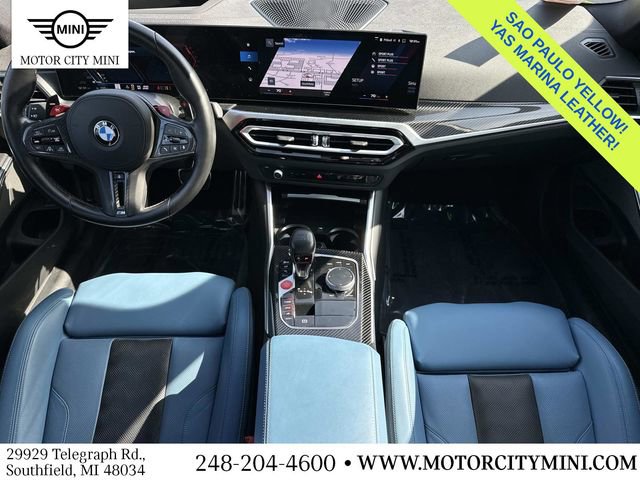 Used 2024 BMW M3 Competition w/ M Carbon Exterior Package image 16