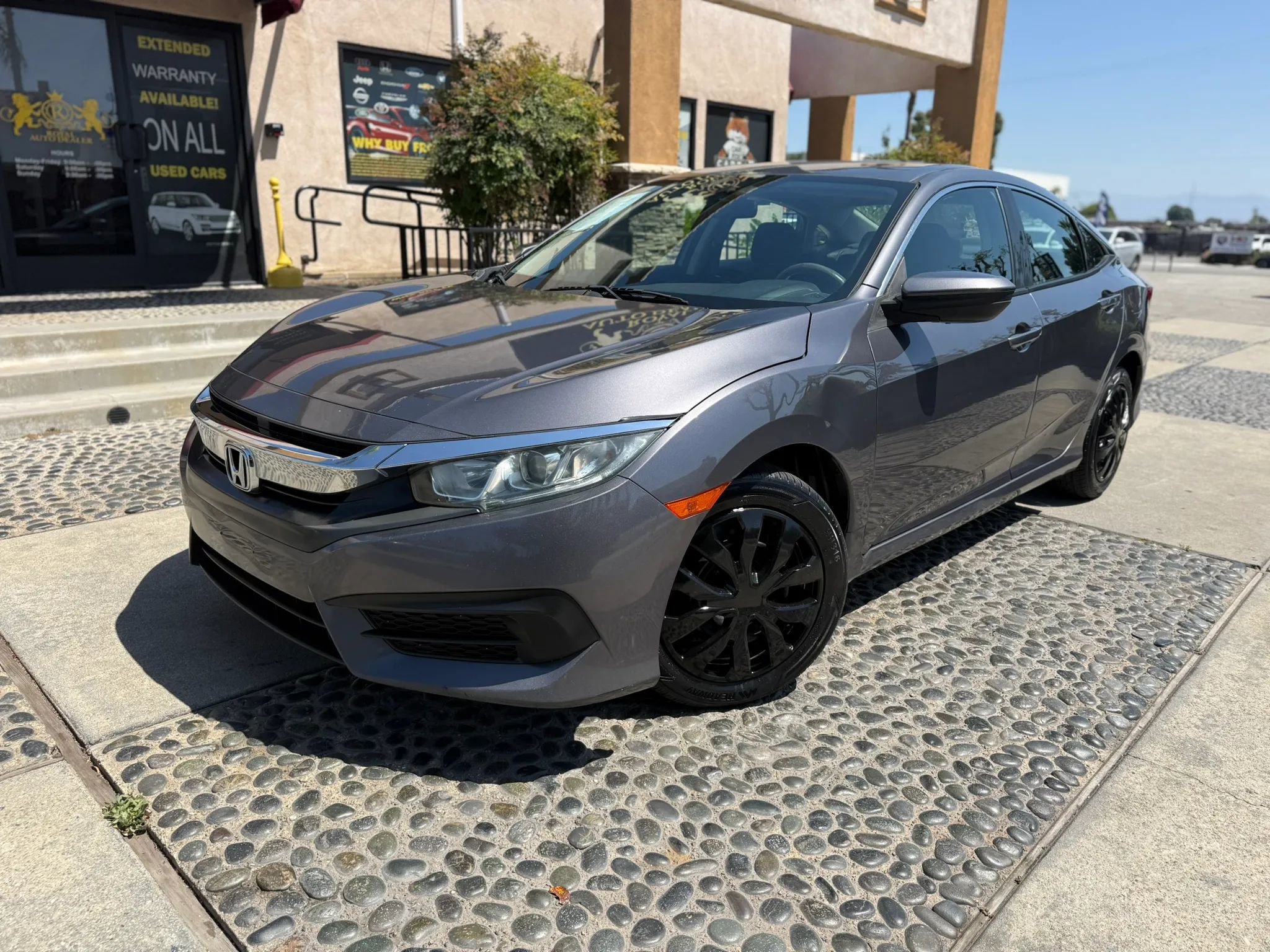 Used 2016 Honda Civic LX image 1