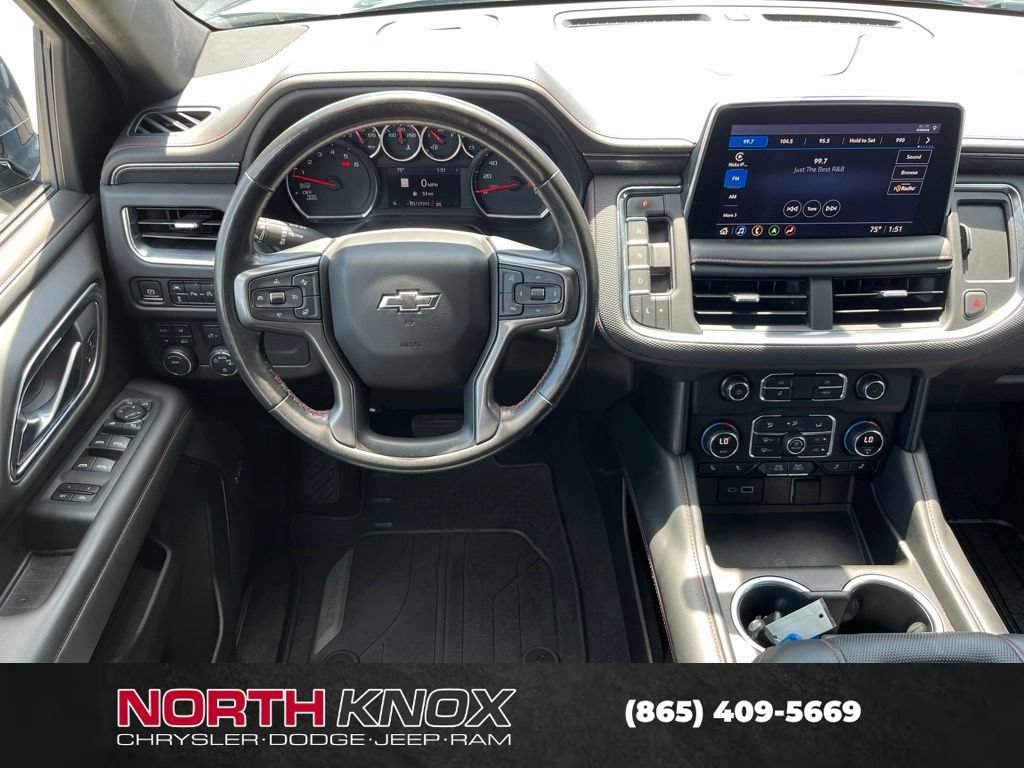 Used 2021 Chevrolet Suburban RST w/ Luxury Package AWD/4WD image 13