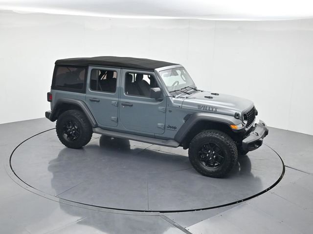 Used 2024 Jeep Wrangler Willys image 43