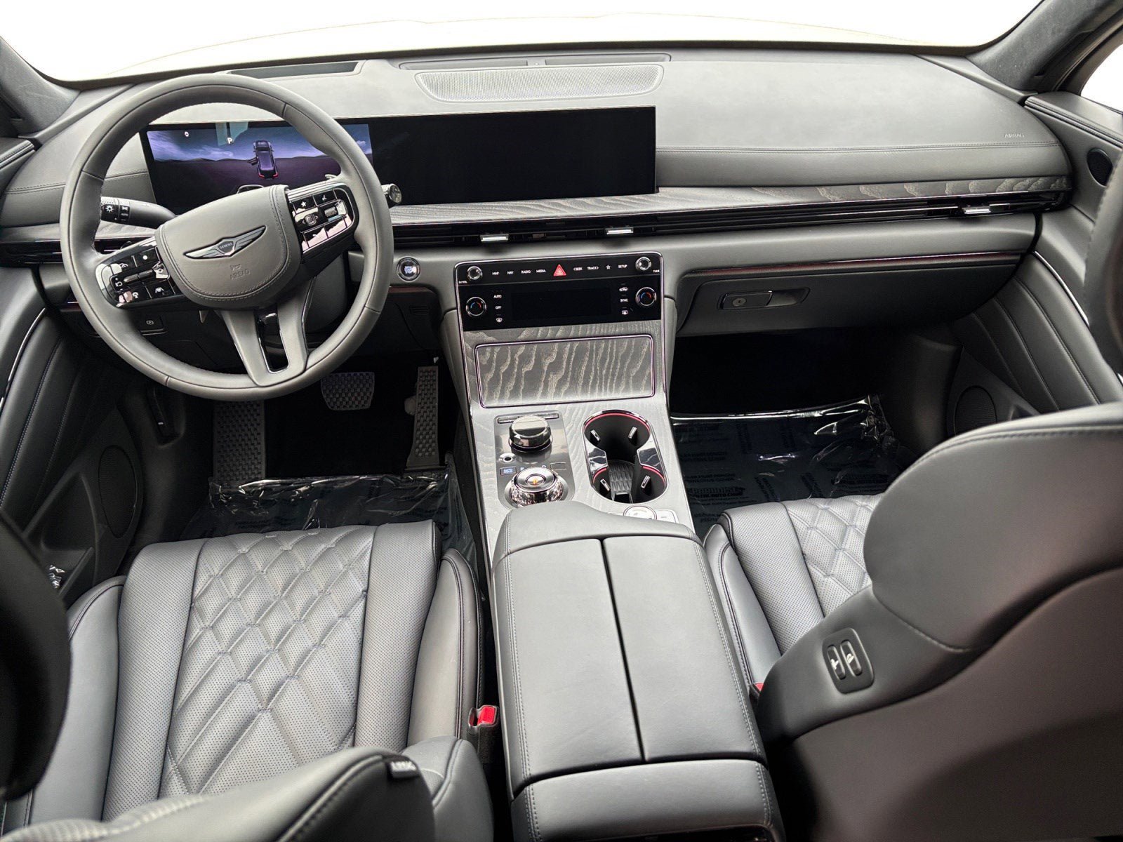 New 2026 Genesis GV80 3.5T Prestige AWD/4WD image 10
