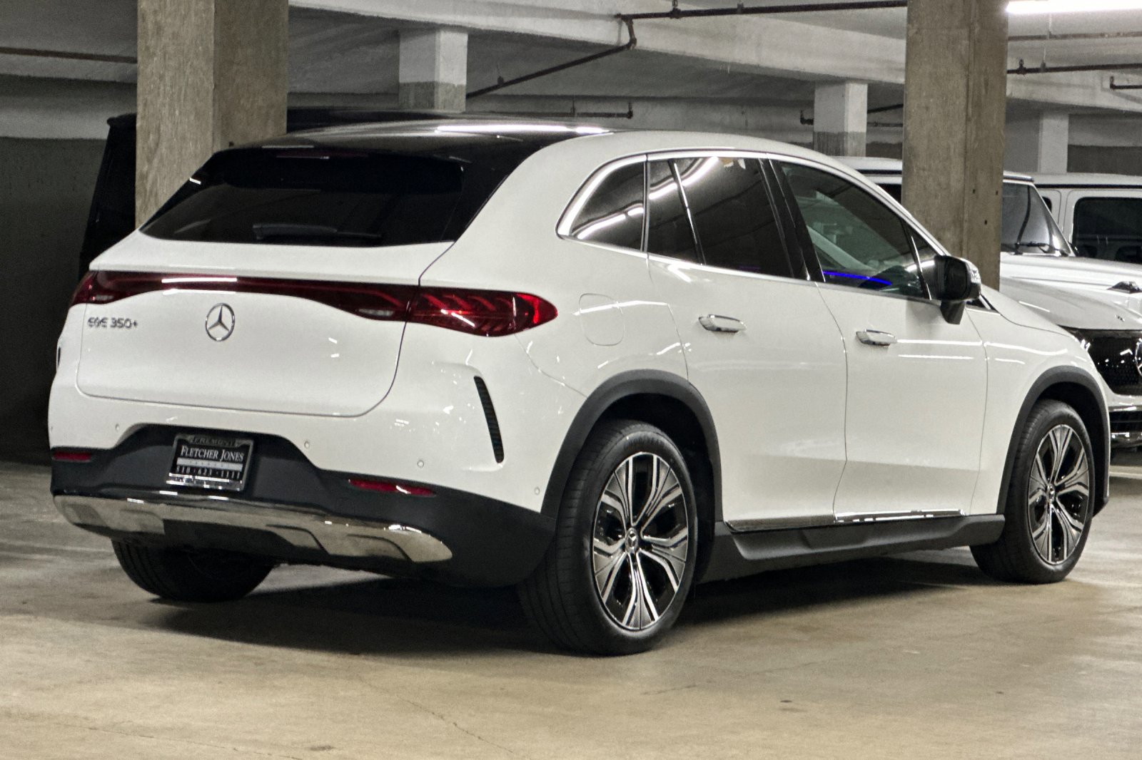 New 2025 Mercedes-Benz EQE 350+ SUV image 8