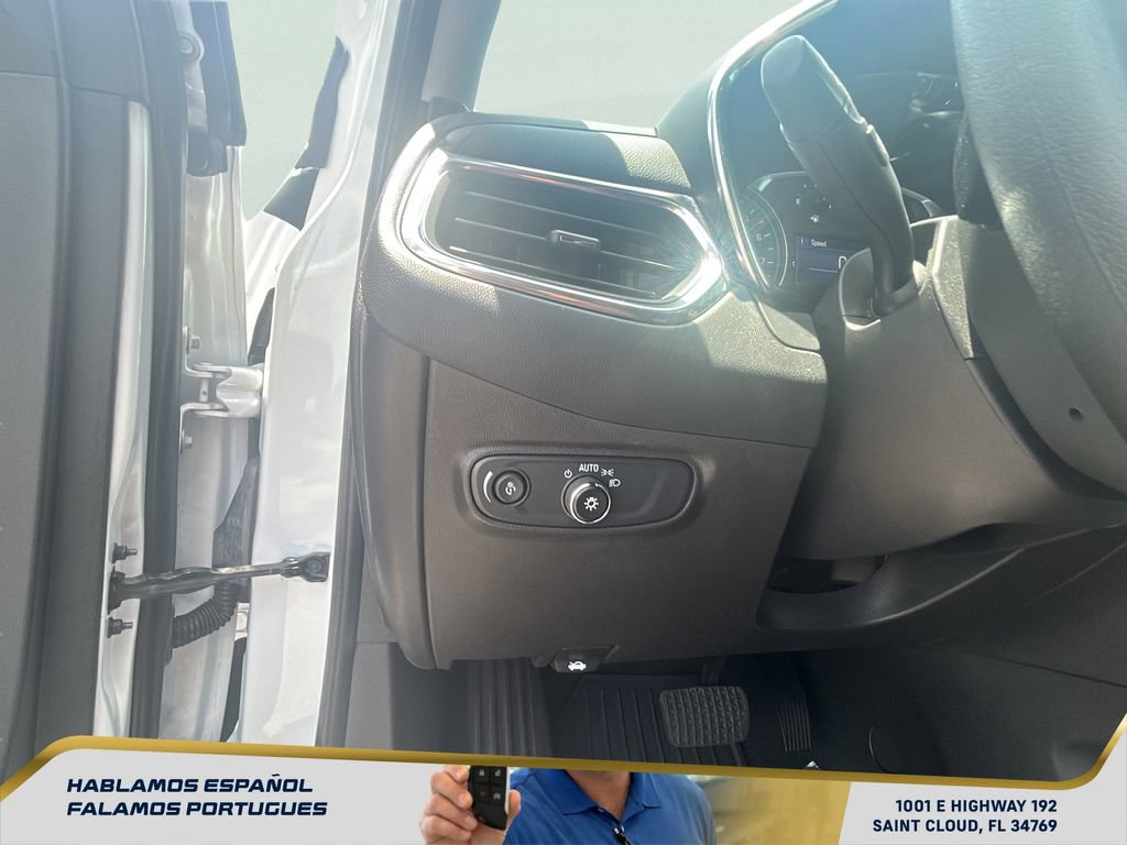 Used 2022 Chevrolet Equinox LT w/ LPO, Cargo Package FWD image 14