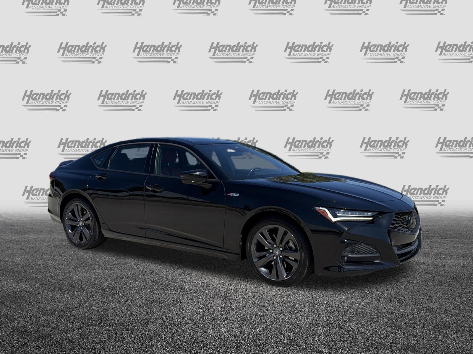 Certified 2023 Acura TLX w/ A-SPEC Package AWD/4WD image 2