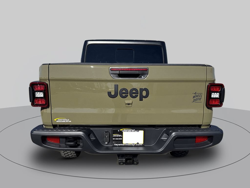 New 2026 Jeep Gladiator Sport AWD/4WD image 4