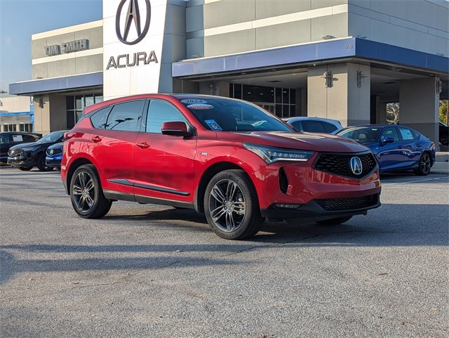 Certified 2024 Acura RDX A-Spec image 2