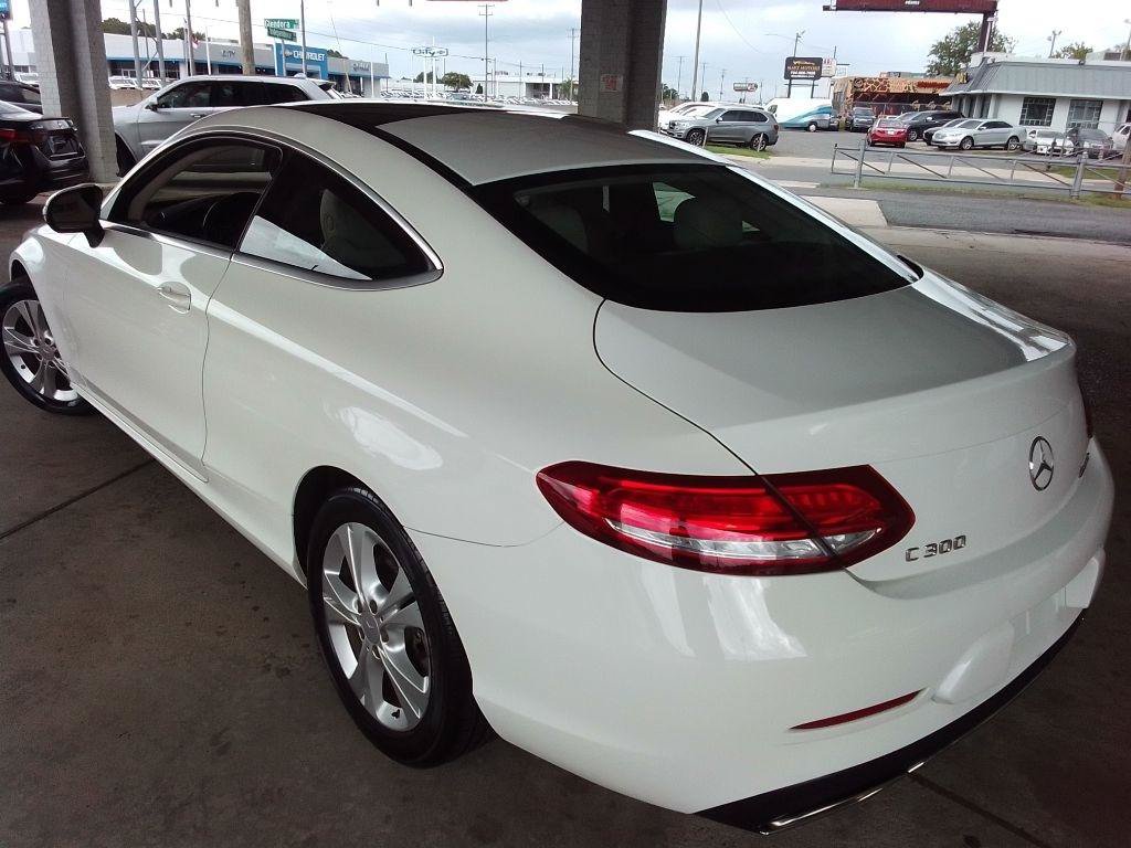 Used 2017 Mercedes-Benz C 300 4MATIC Coupe w/ Airmatic Package image 4