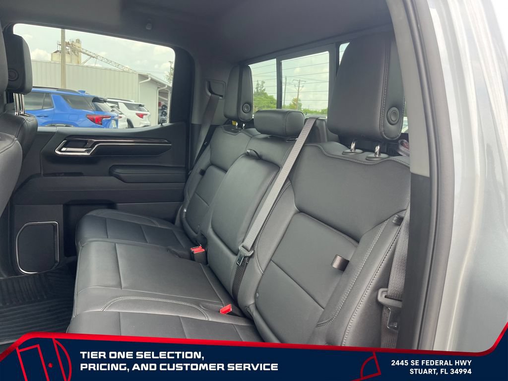 Used 2024 Chevrolet Silverado 1500 LTZ w/ LTZ Premium Package AWD/4WD image 31