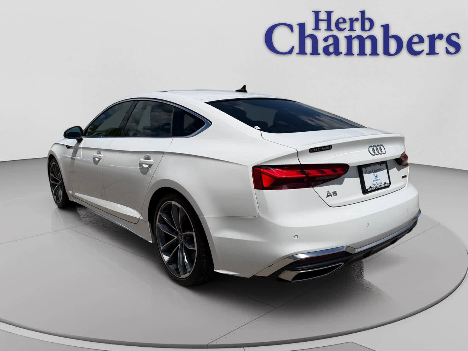 Used 2023 Audi A5 2.0T Premium Plus w/ Premium Plus AWD/4WD image 3