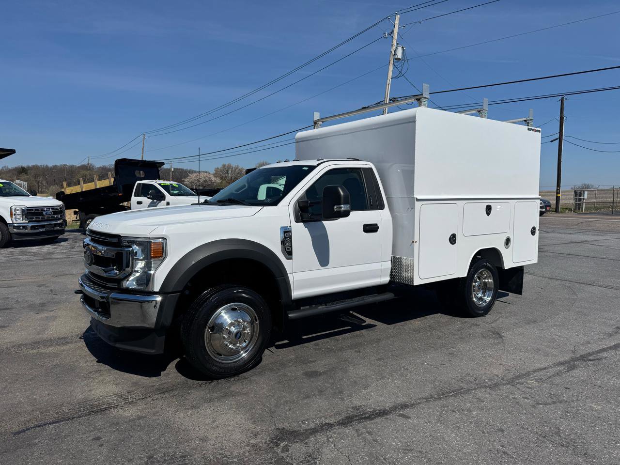 Used 2022 Ford F450 XLT w/ XLT Value Package image 2