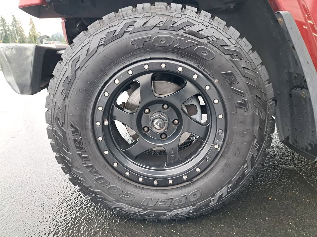 Used 2009 Jeep Wrangler Unlimited Sahara w/ Trailer Tow Group image 28