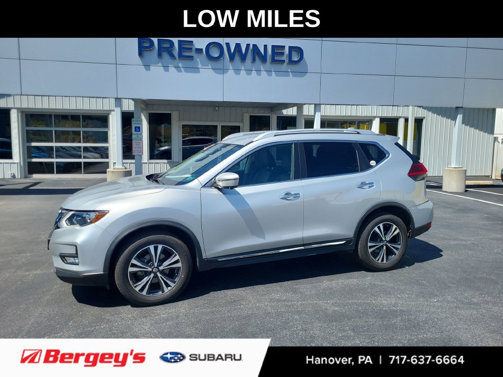 Used 2018 Nissan Rogue SL AWD/4WD image 1