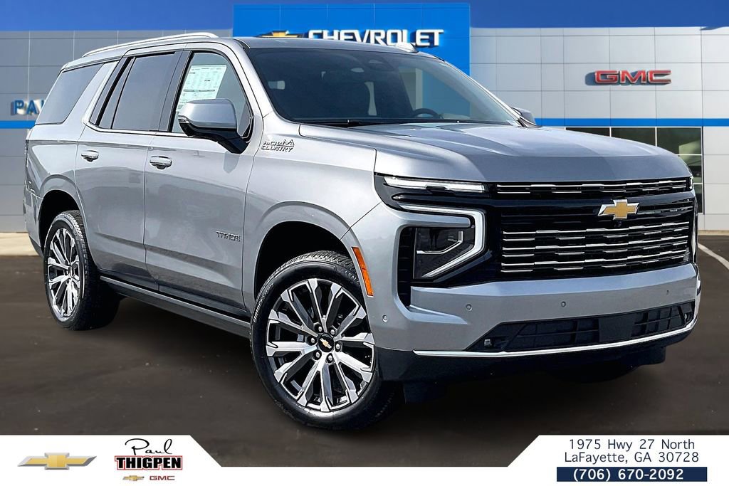 New 2026 Chevrolet Tahoe High Country image 1
